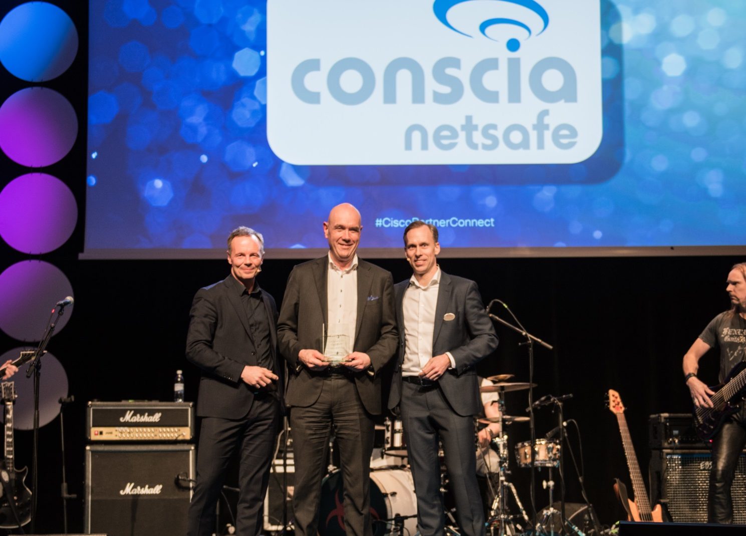 Conscia Netsafe Årets Cisco kompetenspartner  – först i Norden med realtidsanalys
