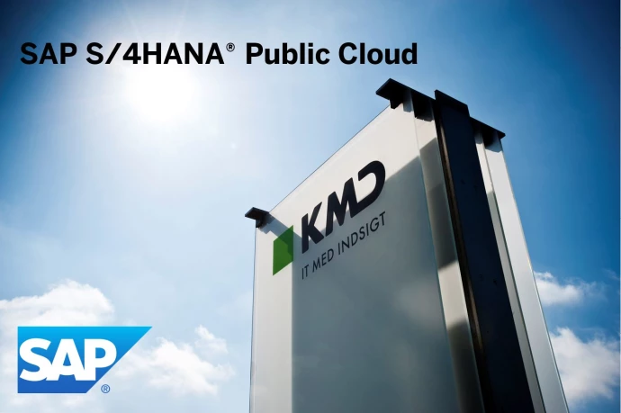 SAP och KMD hjälper nordiska företag med affärssystem i molnet