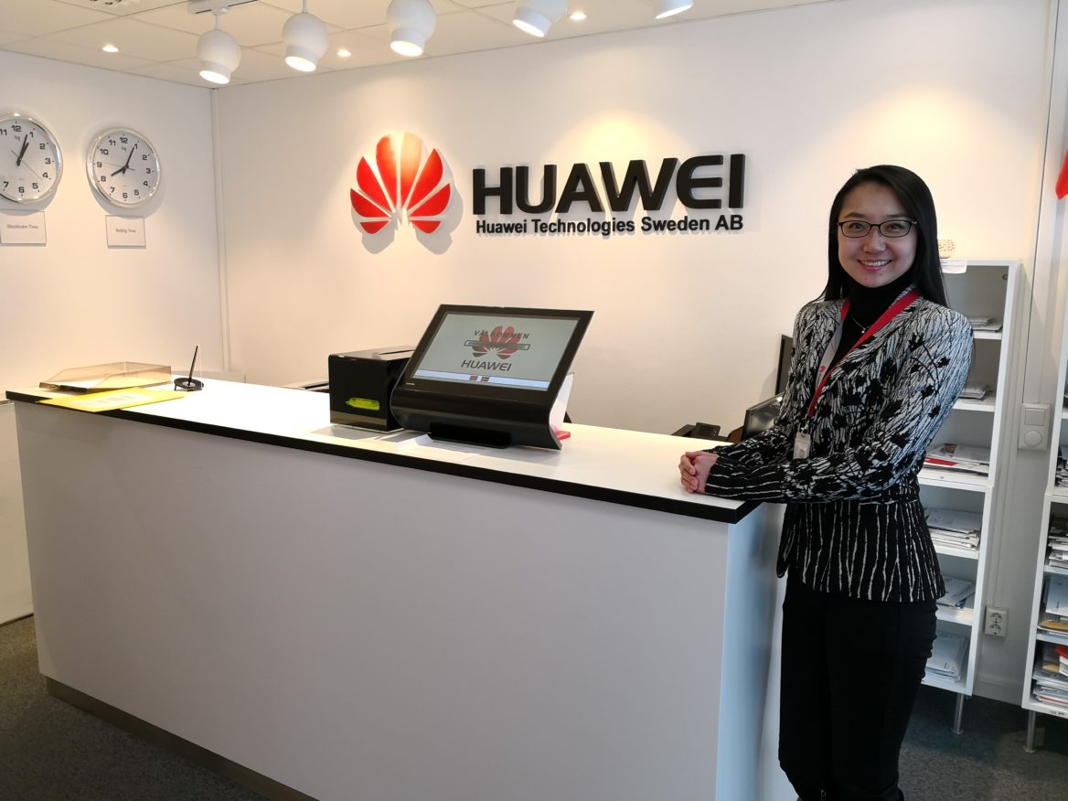 Huawei och Arrow ECS i samarbete