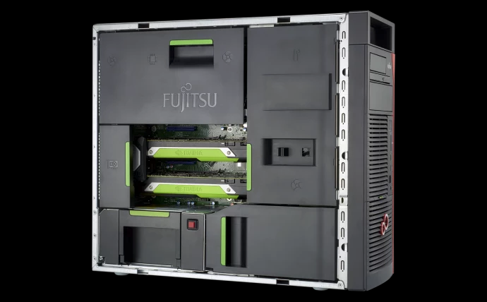 Fujitsu ger deep learning-kapacitet för workstations och servrar via stöd för världens mest kraftfulla grafikkort