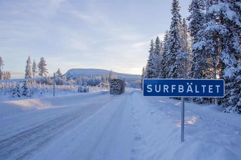 Här surfas det mest i Sverige – välkommen till Surfbältet