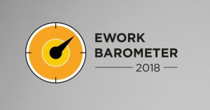 Eworkbarometern 2018: Strålande tider för IT- och teknikkonsulter