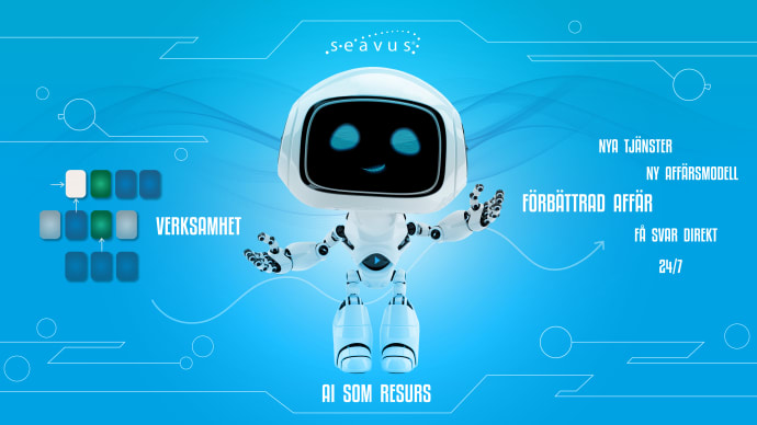 Seavus fortsätter satsa på Artificiell intelligens i Stockholm