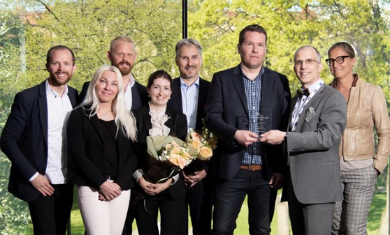 Unit4 och Stockholms stad vinnare av priset Årets Affärssystemprojekt