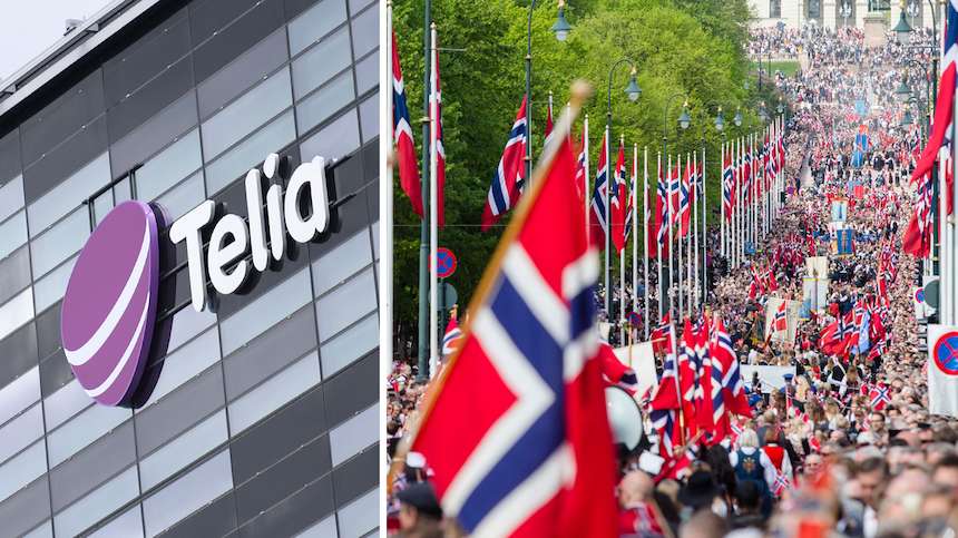 Telia Company förvärvar TDC:s norska verksamhet