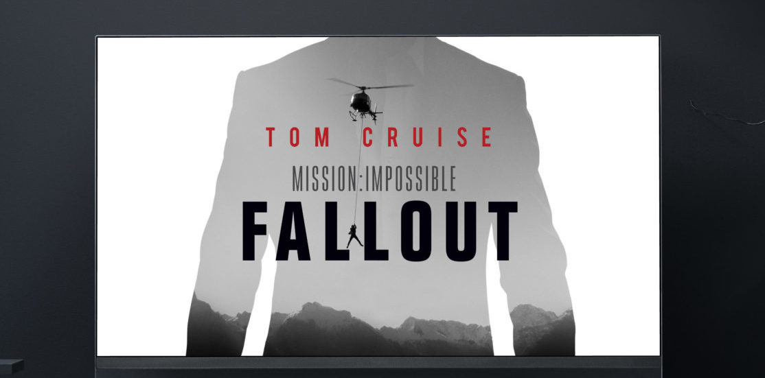 Den svenska galapremiären av Mission: Impossible – Fallout får knivskarp bildskärpa