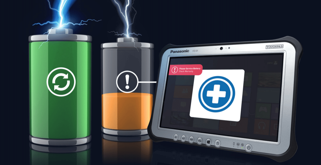 Ny smart batterigaranti för Panasonics robusta enheter