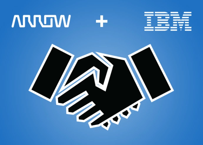 Arrow Electronics säljer nu IBMs produkter och lösningar i Sverige