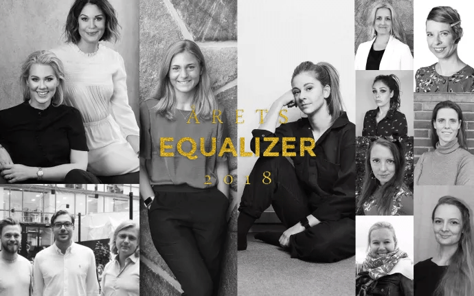 De kan bli Årets eQualizer – här är de nominerade jämställdhetsföredömena