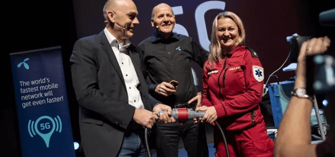 ​Telenor inleder Skandinaviens första 5G-pilot – ger familjer tillgång till framtidens mobilnät
