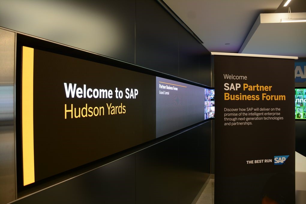 Ekosystemet stod i centrum på SAP partnerforum i New York