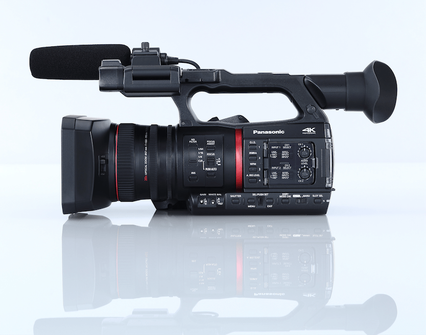 Panasonic lanserar AG-CX350 – en ny camcorder med avancerade anslutningsmöjligheter