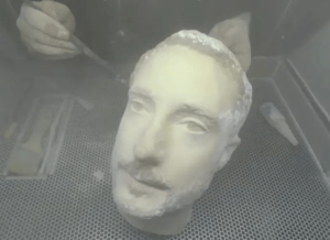 3D-printat huvud lurar våra mobilers ansiktsigenkänning