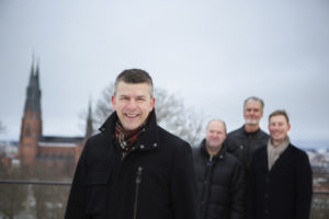 Fyra IT-experter tar Webstep till Uppsala