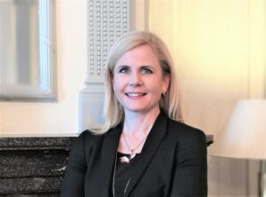 Karin Schreil blir EVRY Sveriges nya VD