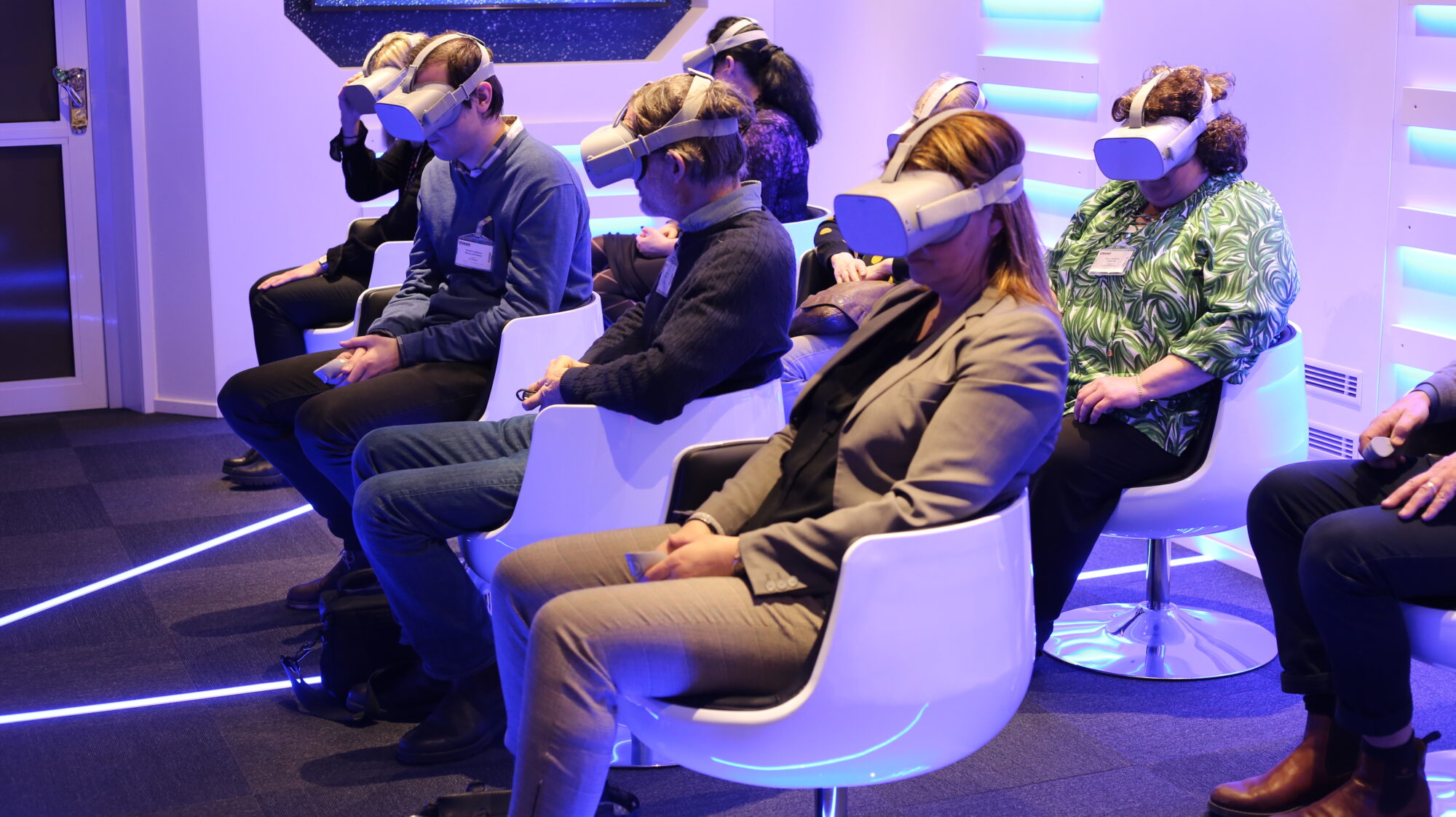 Nyskapande VR-showroom öppnar Ovakos dörrar