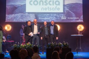 Conscia Netsafe Årets Cisco Customer Experience Partner