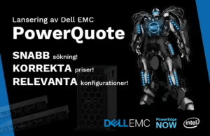 Tech Data AB lanserar PowerQuote för Dell EMC-servrar