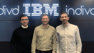 IBM rekordsatsar på AI-bolaget Indivd