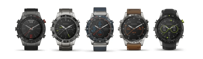 Garmin presenterar MARQ Collection: en serie med lyxiga uppkopplade tool watches, designade för att bemästra det liv som du lever