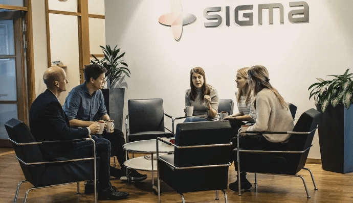 Sigma Technology är nominerade till Stora IT-kompetenspriset