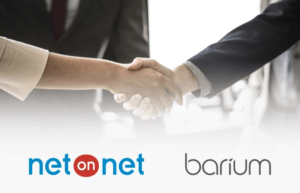 NetOnNet väljer Barium som partner för sin fortsatta tillväxt