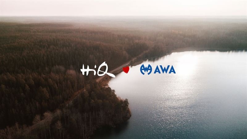 AWA fördjupar partnerskapet med HiQ