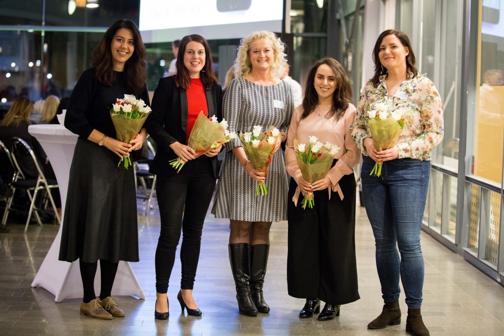 200 kvinnor från teknikindustrin deltog på första Female Network Forum i Göteborg