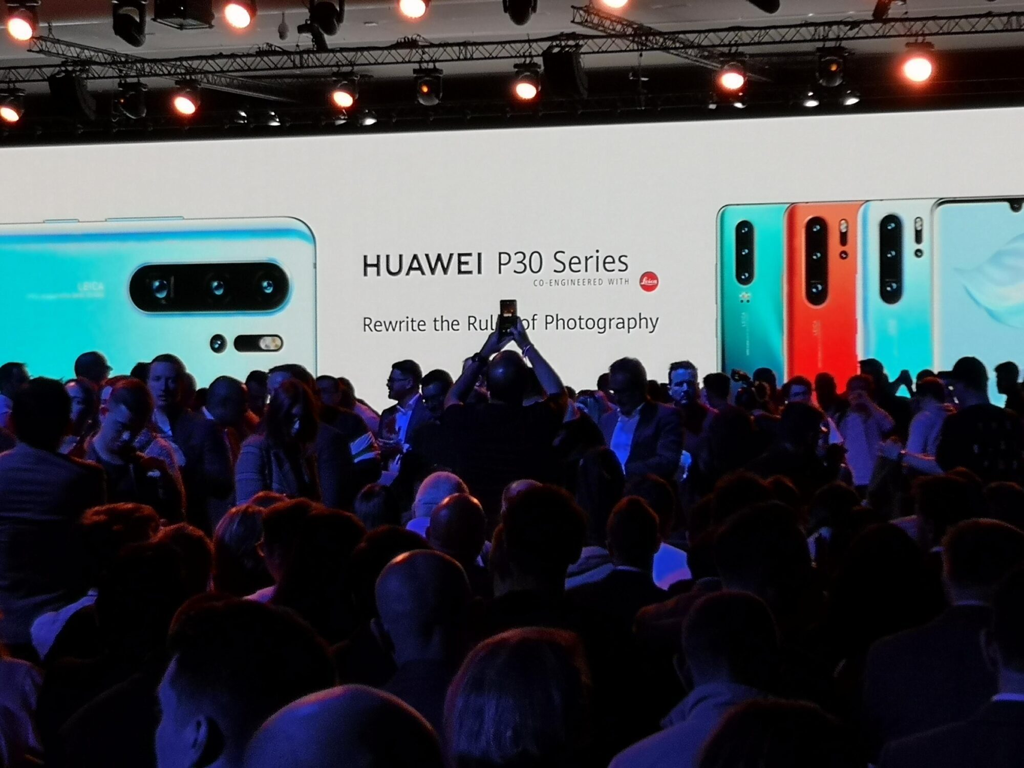 Stora möjligheter ger Huawei P3 -serien som bryter ny mark inom mobilfotografering