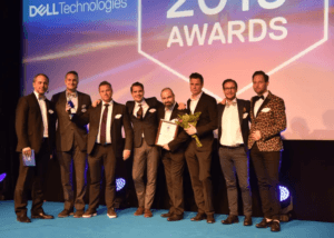 Årets distributör på DELL Technologies Partner Awards 3