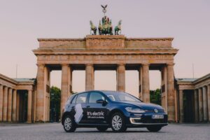 Volkswagen WeShare med 100 procent elbilar är nu lanserat i Berlin 2