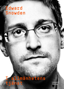 Leopard förlag ger ut Edward Snowdens självbiografi på svenska 2