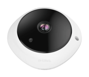 D-Link lanserar en ny 5-Megapixel "Fisheye" kamera i Vigilance serien 3