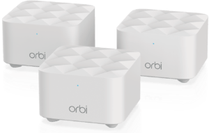 Netgear lanserar nytt Orbi-system med dual band mesh i ny elegant design 3