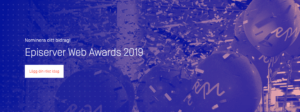 Finalisterna utsedda i årets Web Awards på Episerver Ascend 3