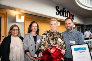Vinnarna av SoftOnes Digitaliseringspris 2