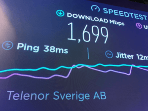 Telenor snabbast i Sverige i nytt 5G-test 3