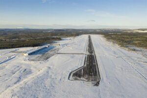 Saab levererar digital flygledning till Scandinavian Mountains Airport i Sälen 3