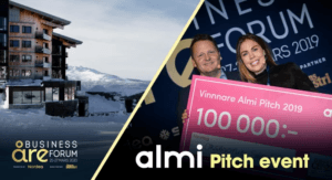 Unik chans att vinna 100 000 kr - anmäl ditt bolag till Almi Pitch event! 3
