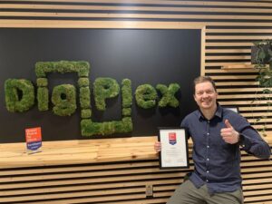 DigiPlex certifierade Great Place To Work för andra året i rad 3