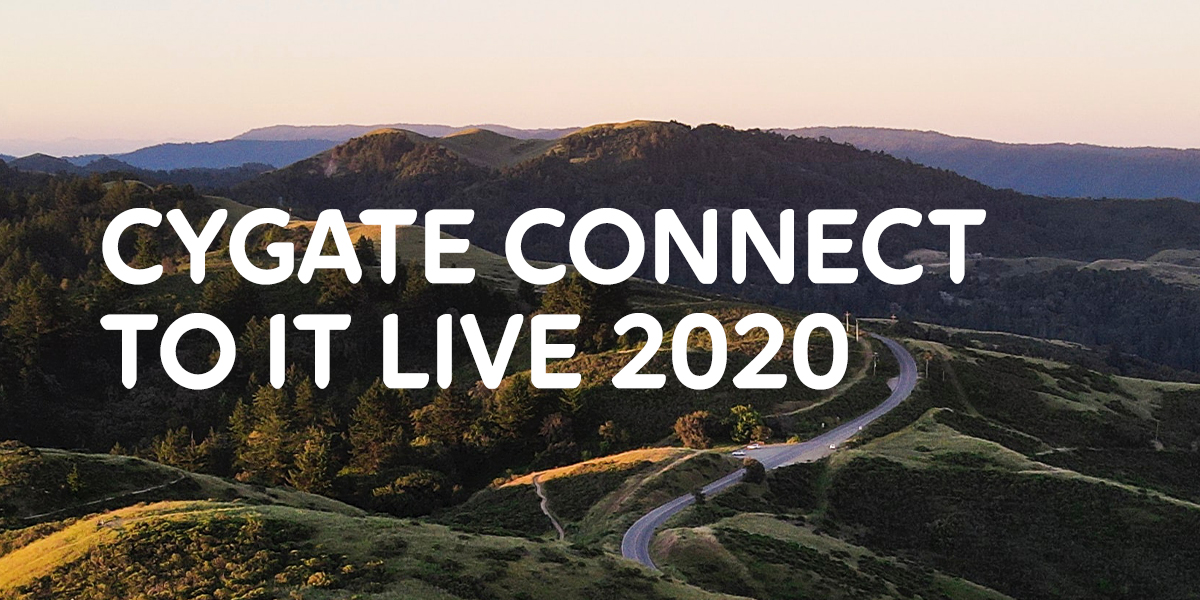 Save the date: Connect to IT Live - I år levlar vi upp! 1