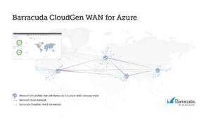 Nya Barracuda CloudGen WAN ger säkrare publika moln med Microsoft Azure 3