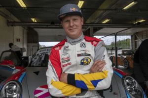 Porsche Carrera Cup Scandinavia: Johan Kristoffersson kommer till start i Fällfors! 2