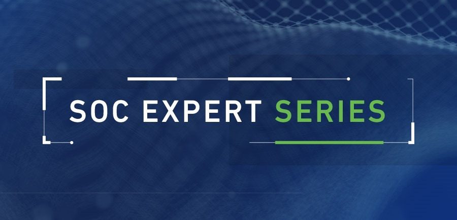 Join us for the SOC Expert Series Virtual World Tour 1