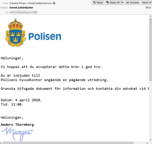 Så använder nätkriminella svenska språket för att installera NanoCore-trojaner 3