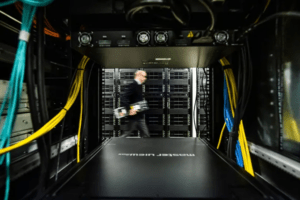 Sveriges största superdator för AI byggs vid Linköpings universitet 2