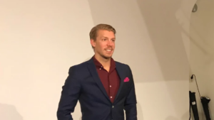 Mattias Matsson nominerad till årets företagare 2