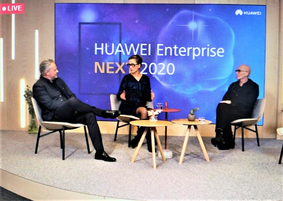 Huawei Next 2020- Den digitala världen efter covid 3