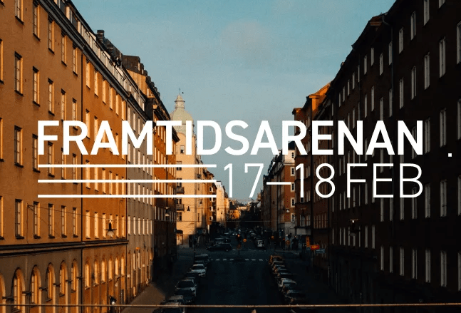 Framtidsarenan är tillbaka med en andra upplaga den 17–18 februari och även i år sänds huvudprogrammet live från Epicenter i Stockholm.