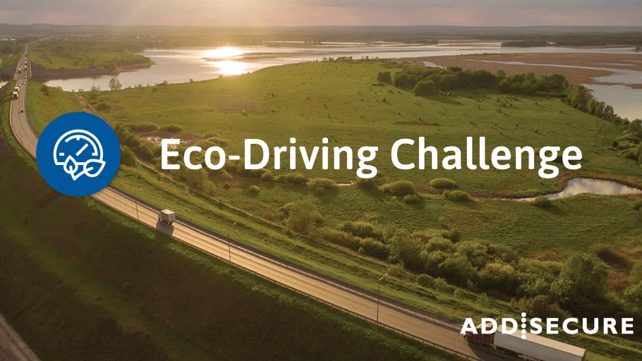 AddSecure Eco-Driving Challenge minskar koldioxidutsläppen med 16 700 ton